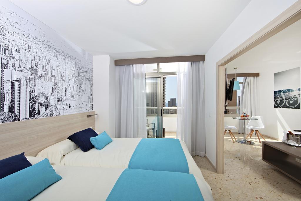 Flamingo Beach Resort - Adults Recommended Benidorm Oda fotoğraf