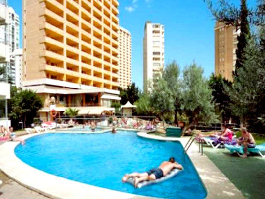 Flamingo Beach Resort - Adults Recommended Benidorm Dış mekan fotoğraf