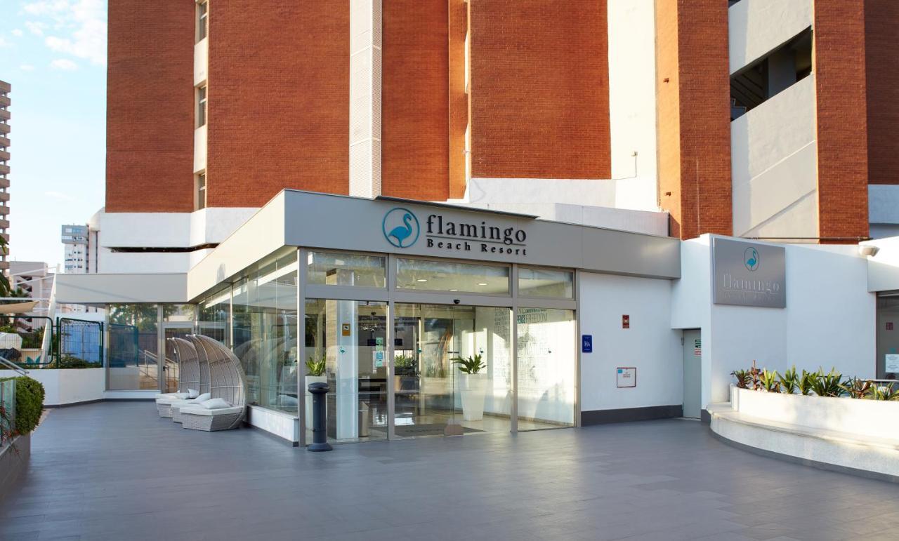 Flamingo Beach Resort - Adults Recommended Benidorm Dış mekan fotoğraf